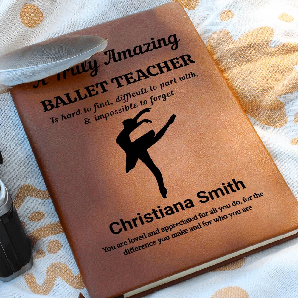 Ballet Teacher Personalized Gift – Christmas Gift – view 8