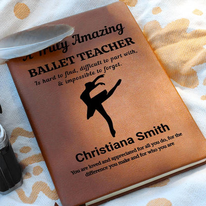 Ballet Teacher Personalized Gift – Christmas Gift – view 8