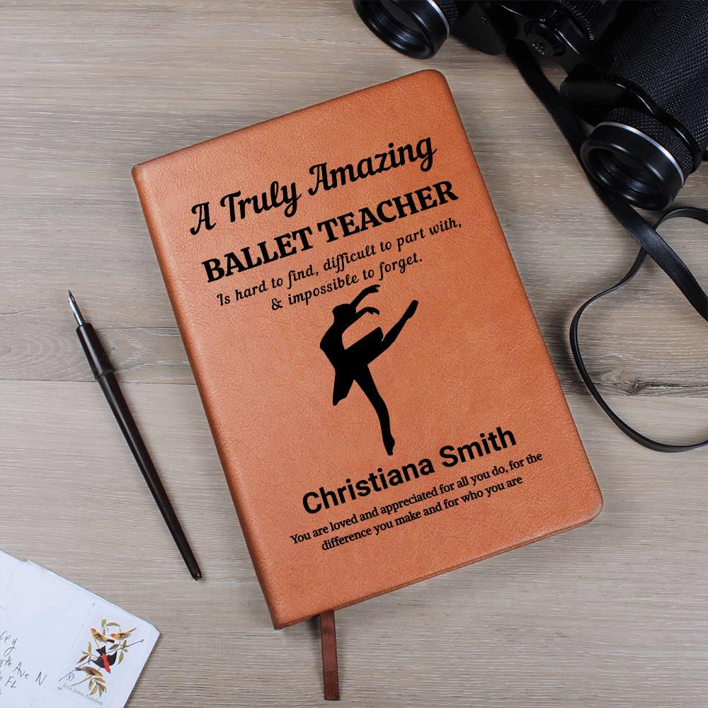 Ballet Teacher Personalized Gift – Christmas Gift – view 3