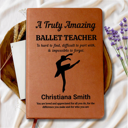 Ballet Teacher Personalized Gift – Christmas Gift – view 9