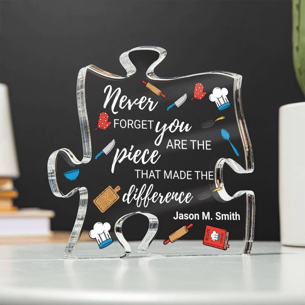 Chef Retirement Gift – Appreciation Gift for Chef – view 2
