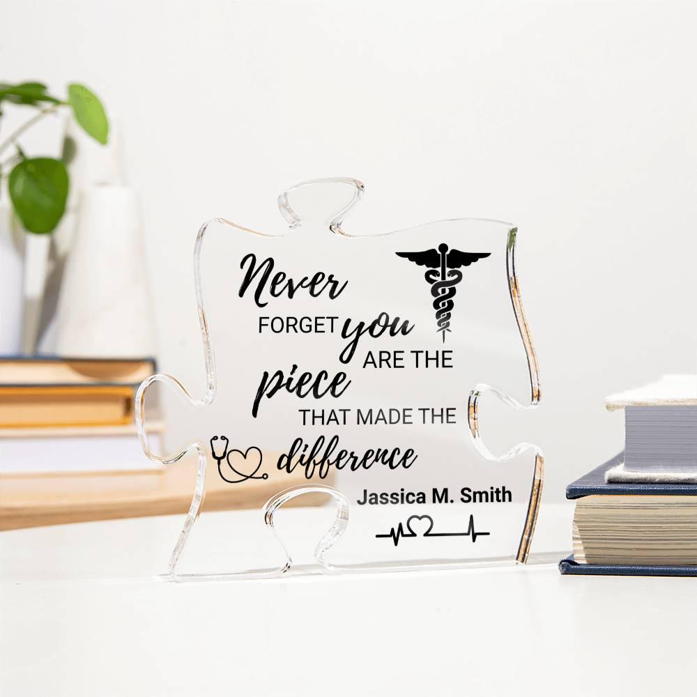 Personalized Nurse Retirement Gift – Appreciation Gift for RN – view 4