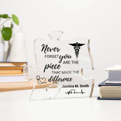 Personalized Nurse Retirement Gift – Appreciation Gift for RN – view 4