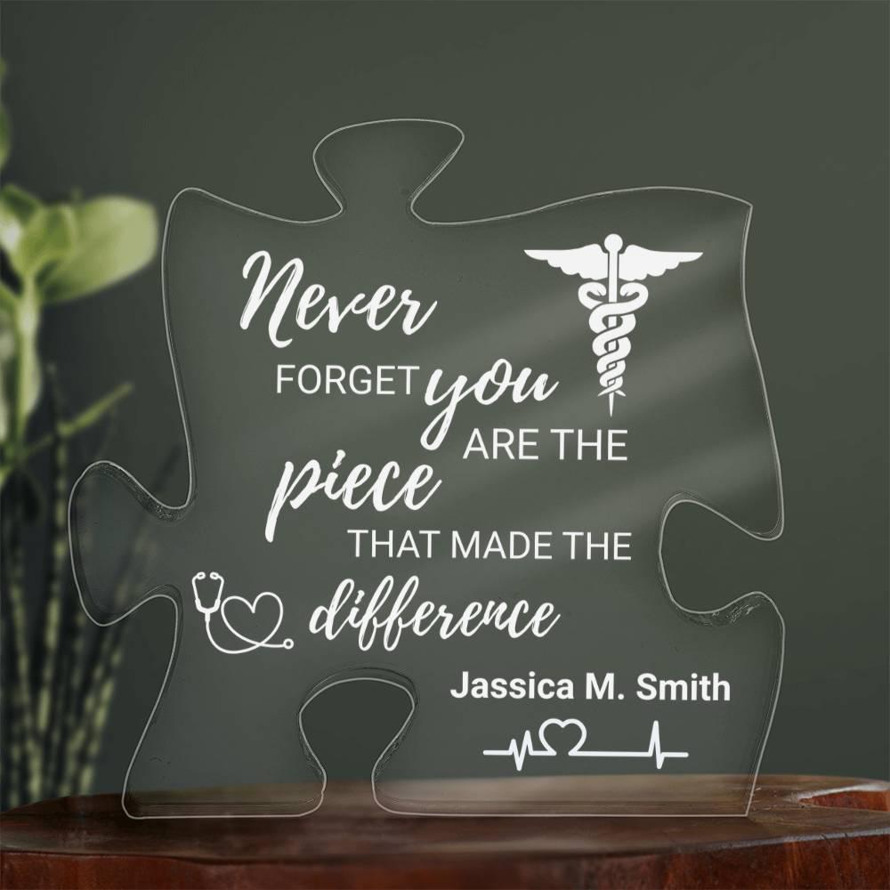 Personalized Nurse Retirement Gift – Appreciation Gift for RN