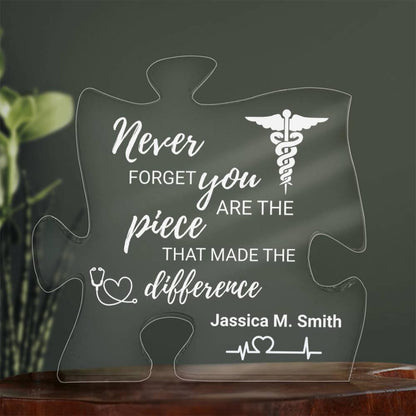 Personalized Nurse Retirement Gift – Appreciation Gift for RN