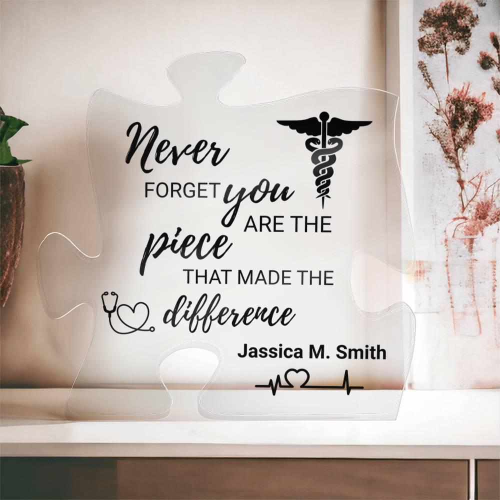 Personalized Nurse Retirement Gift – Appreciation Gift for RN – view 2