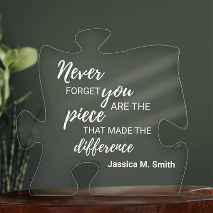 Personalized Retirement Gift – Farewell & Appreciation Gift – view 3