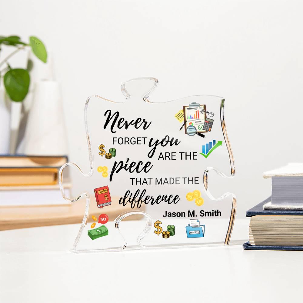 Accountant Retirement Personalized Gift – Christmas Gift – view 2