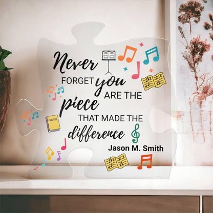 Personalized Music Appreciation Gift – Choir Teacher Gift – view 4