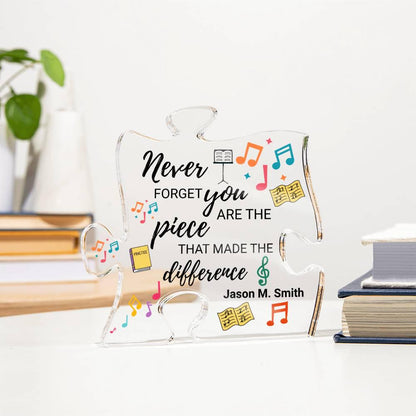 Personalized Music Appreciation Gift – Choir Teacher Gift – view 2