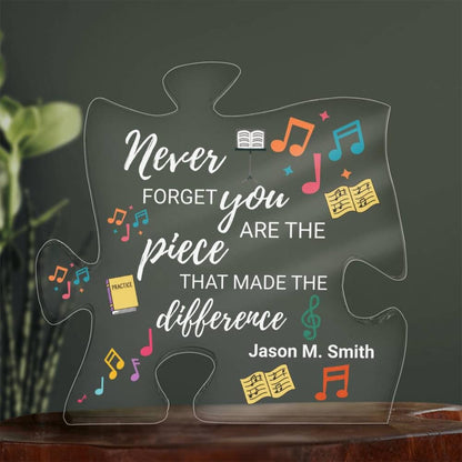 Personalized Music Appreciation Gift – Choir Teacher Gift – view 3
