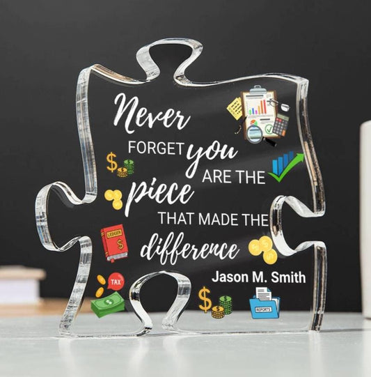Accountant Retirement Personalized Gift – Christmas Gift