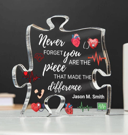 Cardiologist Personalized Gift – Heart Doctor Gift