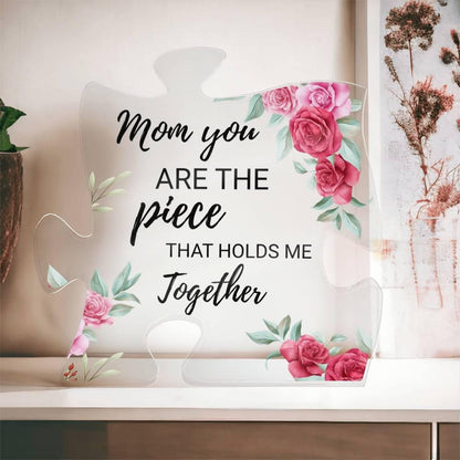 Personalized Mom Gift Acrylic Puzzle – Mothers Day Gift – view 4