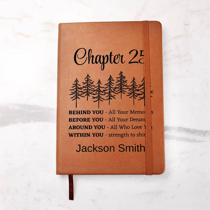 Twenty Fifth Birthday Gift Personalized Journal – Turning 25 Gift – view 7