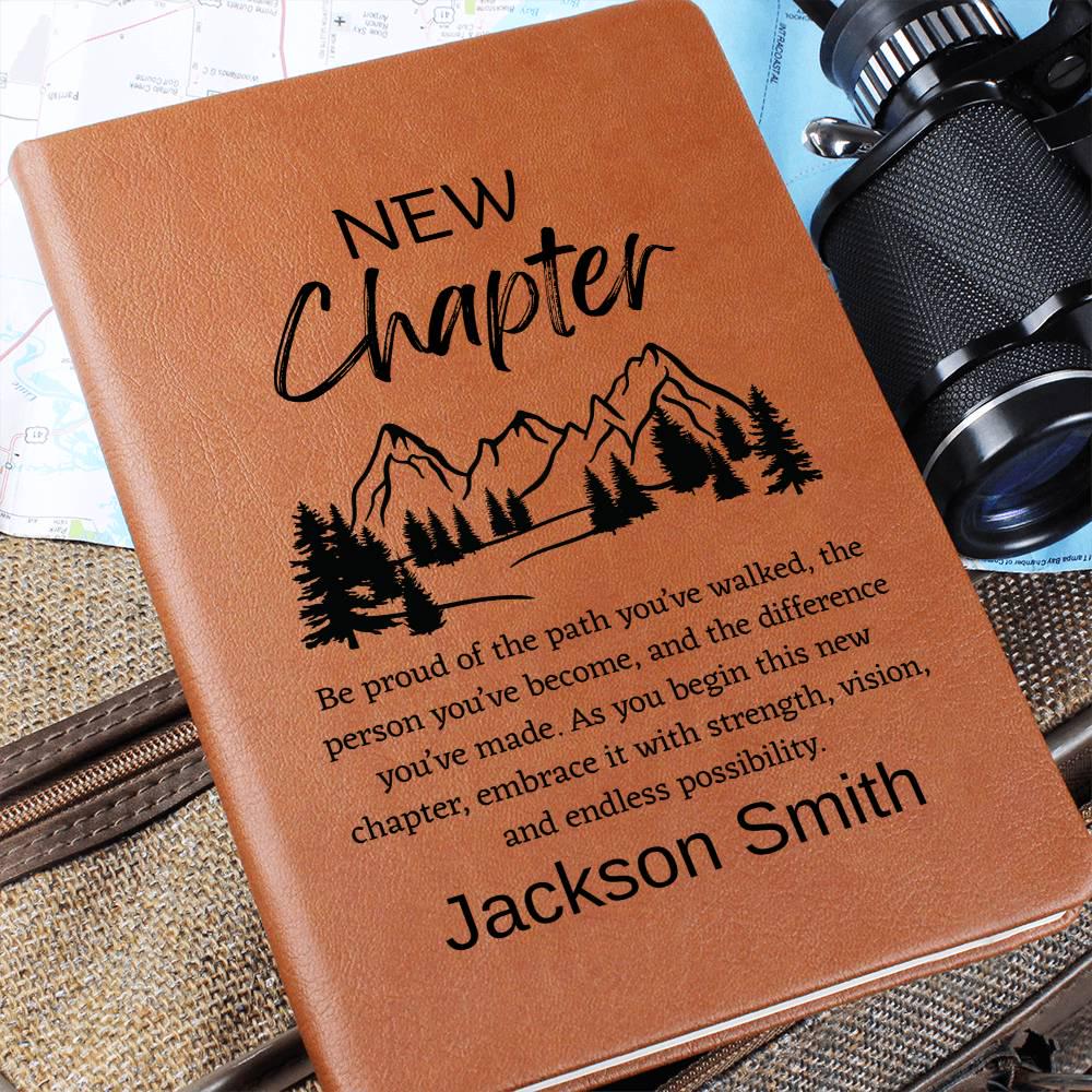 New Chapter Personalized Journal – Retirement Gift – view 6