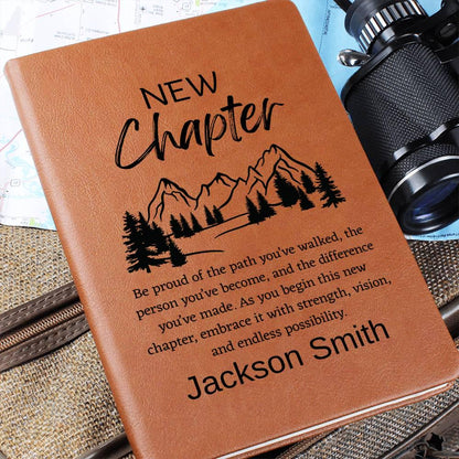 New Chapter Personalized Journal – Retirement Gift – view 6