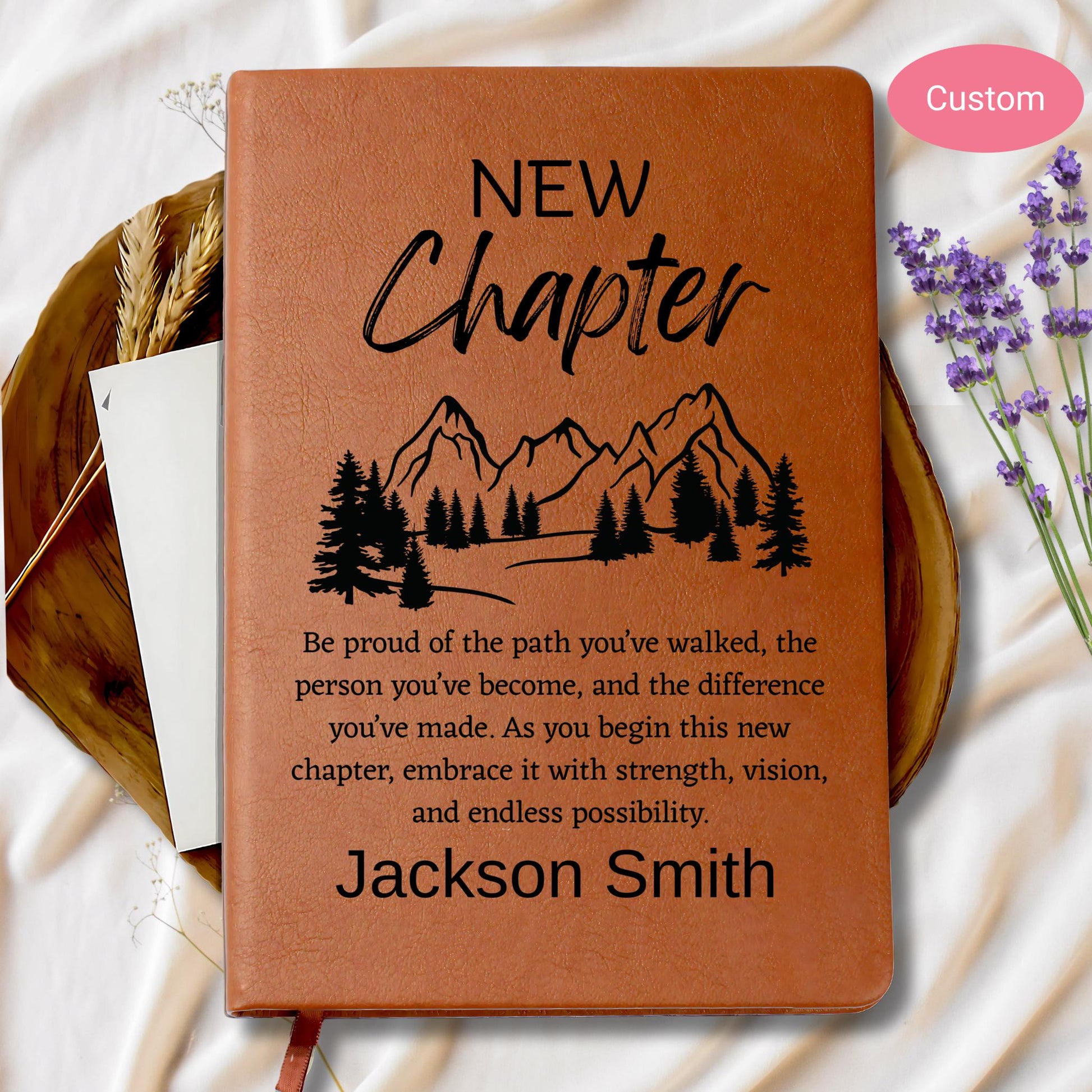 New Chapter Personalized Journal – Retirement Gift – view 8