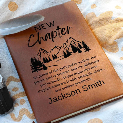 New Chapter Personalized Journal – Retirement Gift – view 7