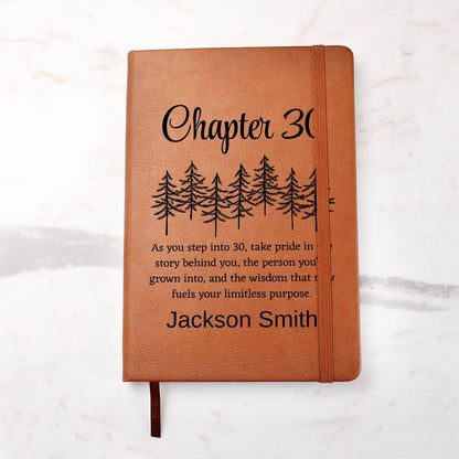 Thirty Birthday Gift Personalized Journal – Turning 30 Gift – view 8