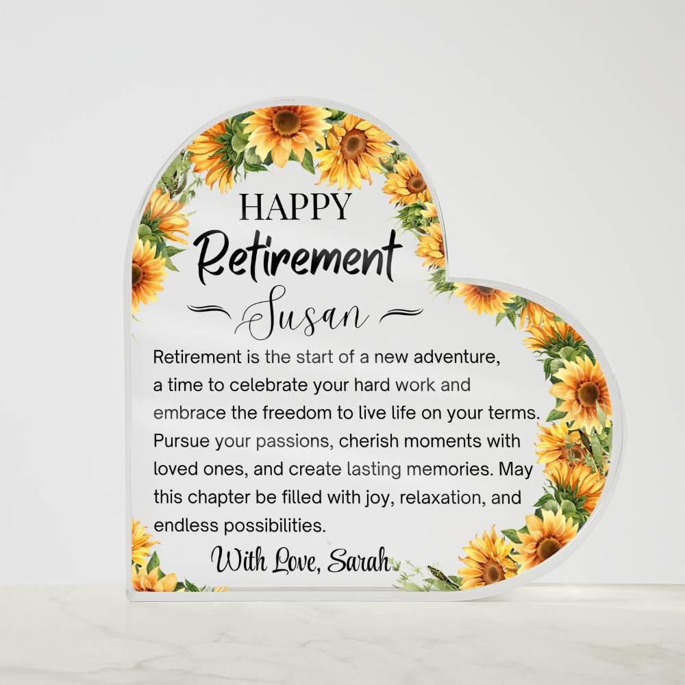 Personalized Retirement Gift for Woman – Lawyer Retiring Gift – view 3