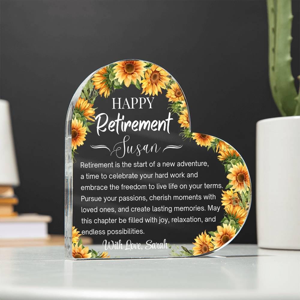 Personalized Retirement Gift for Woman – Lawyer Retiring Gift – view 2