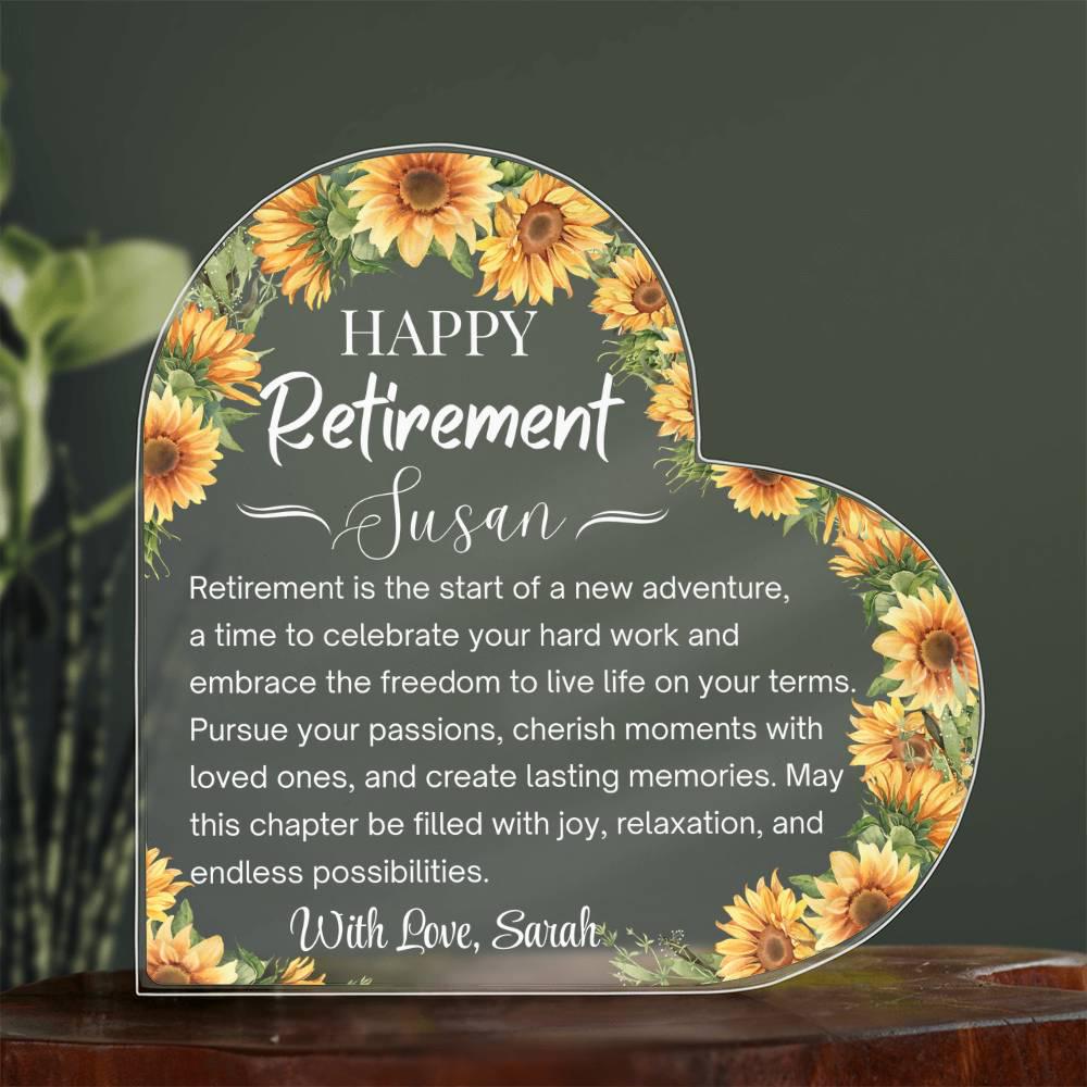 Personalized Retirement Gift for Woman – Lawyer Retiring Gift