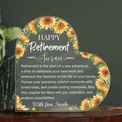 Personalized Retirement Gift for Woman – Lawyer Retiring Gift