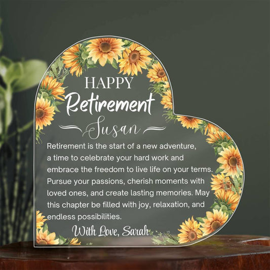 Personalized Retirement Gift for Woman – Lawyer Retiring Gift