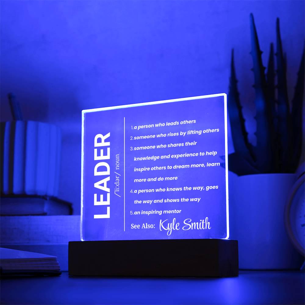 Personalized Leadership Gift – Boss Appreciation Gift – view 3