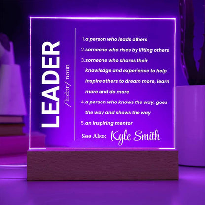 Personalized Leadership Gift – Boss Appreciation Gift – view 8