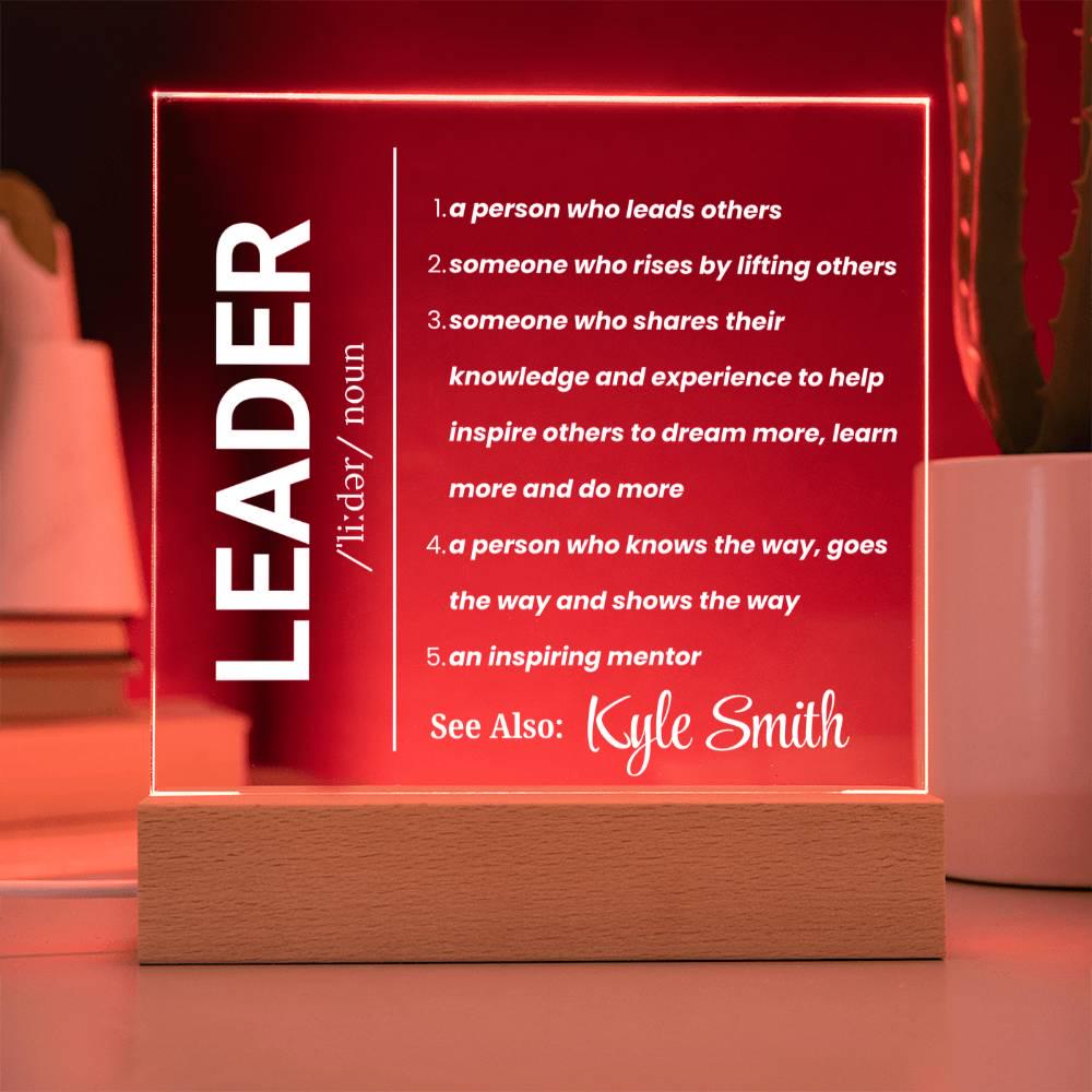 Personalized Leadership Gift – Boss Appreciation Gift – view 4