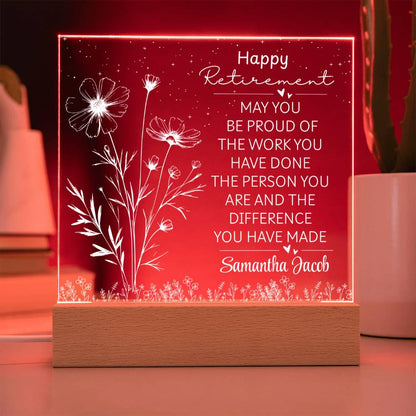 Personalized Women’s Retirement Gift – Happy Retirement Gift for Her – view 9