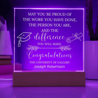 Personalized Graduation Gift – High School Grad Gift – view 10