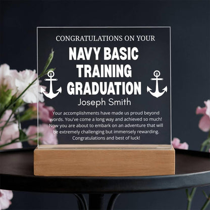 Navy Basic Training Graduation Gift – Navy Boot Camp Graduation – view 2