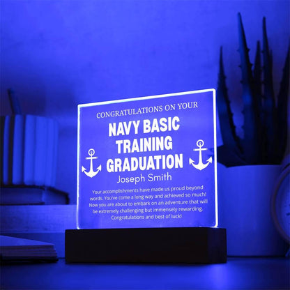 Navy Basic Training Graduation Gift – Navy Boot Camp Graduation – view 4
