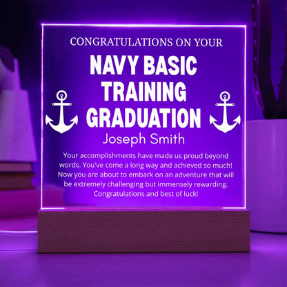 Navy Basic Training Graduation Gift – Navy Boot Camp Graduation – view 5