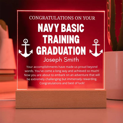 Navy Basic Training Graduation Gift – Navy Boot Camp Graduation – view 3