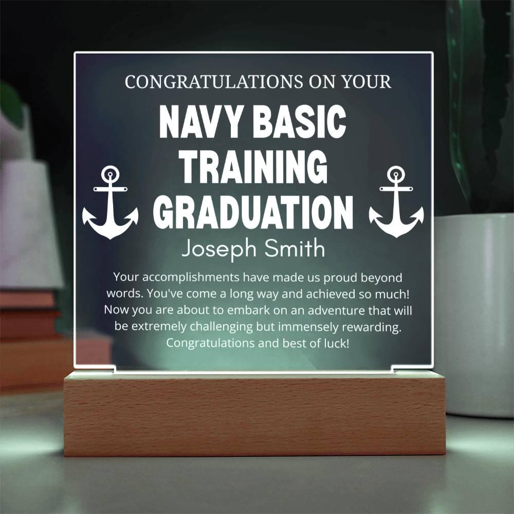 Navy Basic Training Graduation Gift – Navy Boot Camp Graduation