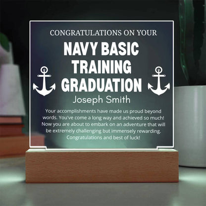 Navy Basic Training Graduation Gift – Navy Boot Camp Graduation