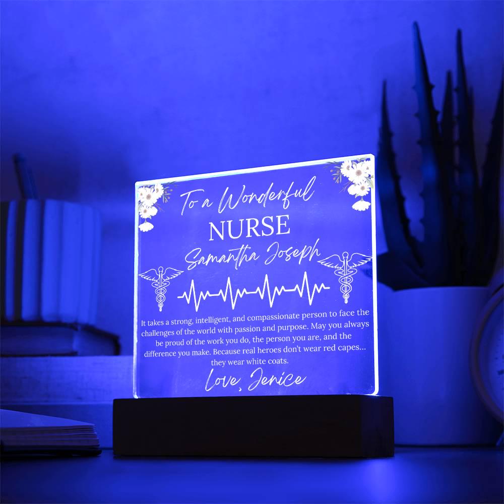 Personalized Nurse Gift – RN Gifts – view 4