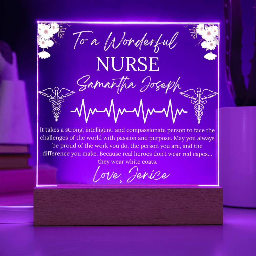Personalized Nurse Gift – RN Gifts – view 6