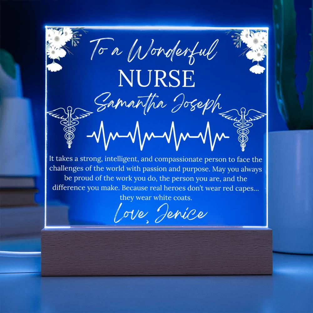 Personalized Nurse Gift – RN Gifts – view 3
