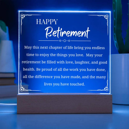 Personalized Retirement Gift – Gift for Retiring Men – view 4
