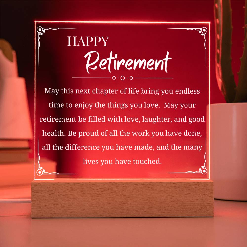 Personalized Retirement Gift – Gift for Retiring Men – view 9