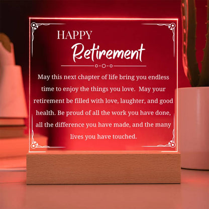 Personalized Retirement Gift – Gift for Retiring Men – view 9