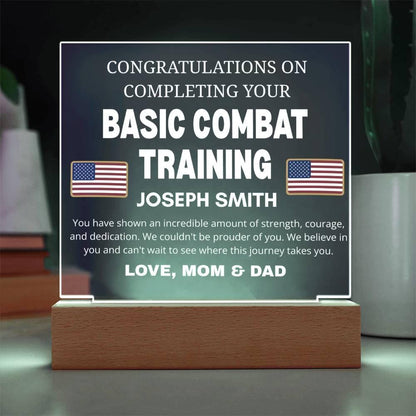 Army Basic Training Graduation Gift Personalized Military Graduation – view 2