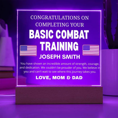Army Basic Training Graduation Gift Personalized Military Graduation – view 8
