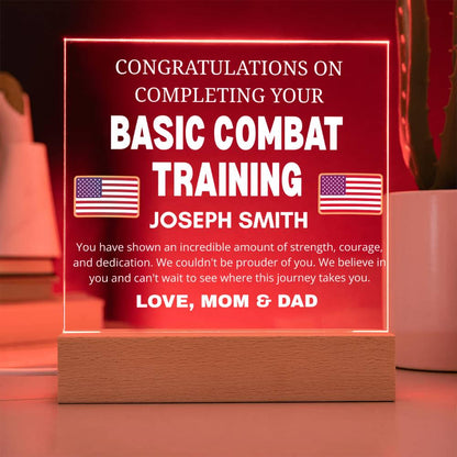 Army Basic Training Graduation Gift Personalized Military Graduation – view 3