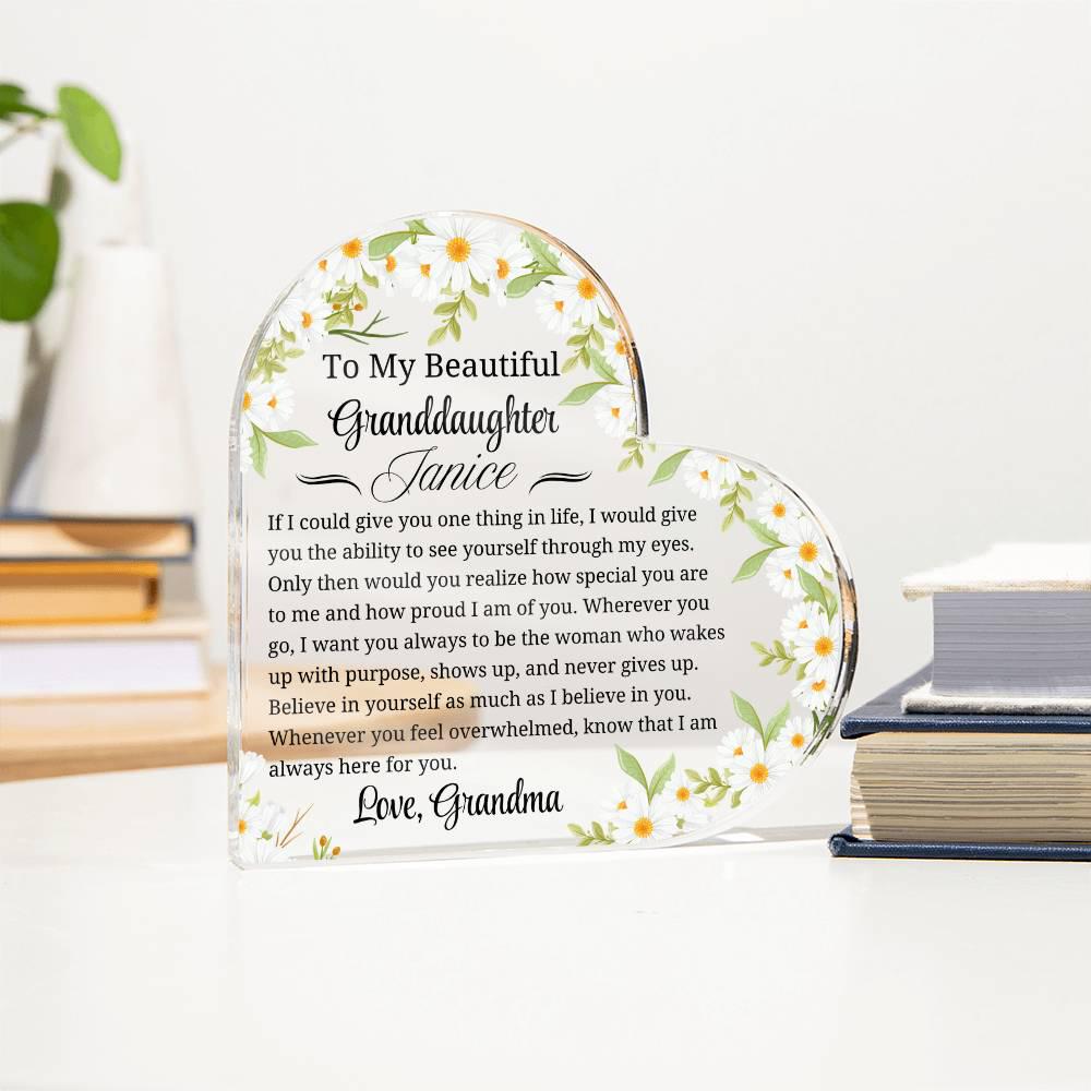 Personalized Granddaughter Gift – Gift from Grandma – view 3